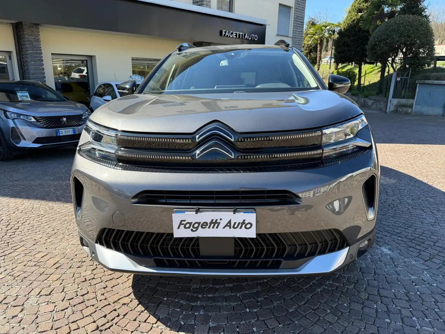 Citroen C5 Aircross 1.2 PURETECH 130CV EAT8 SHINE PACK Grijs - 2