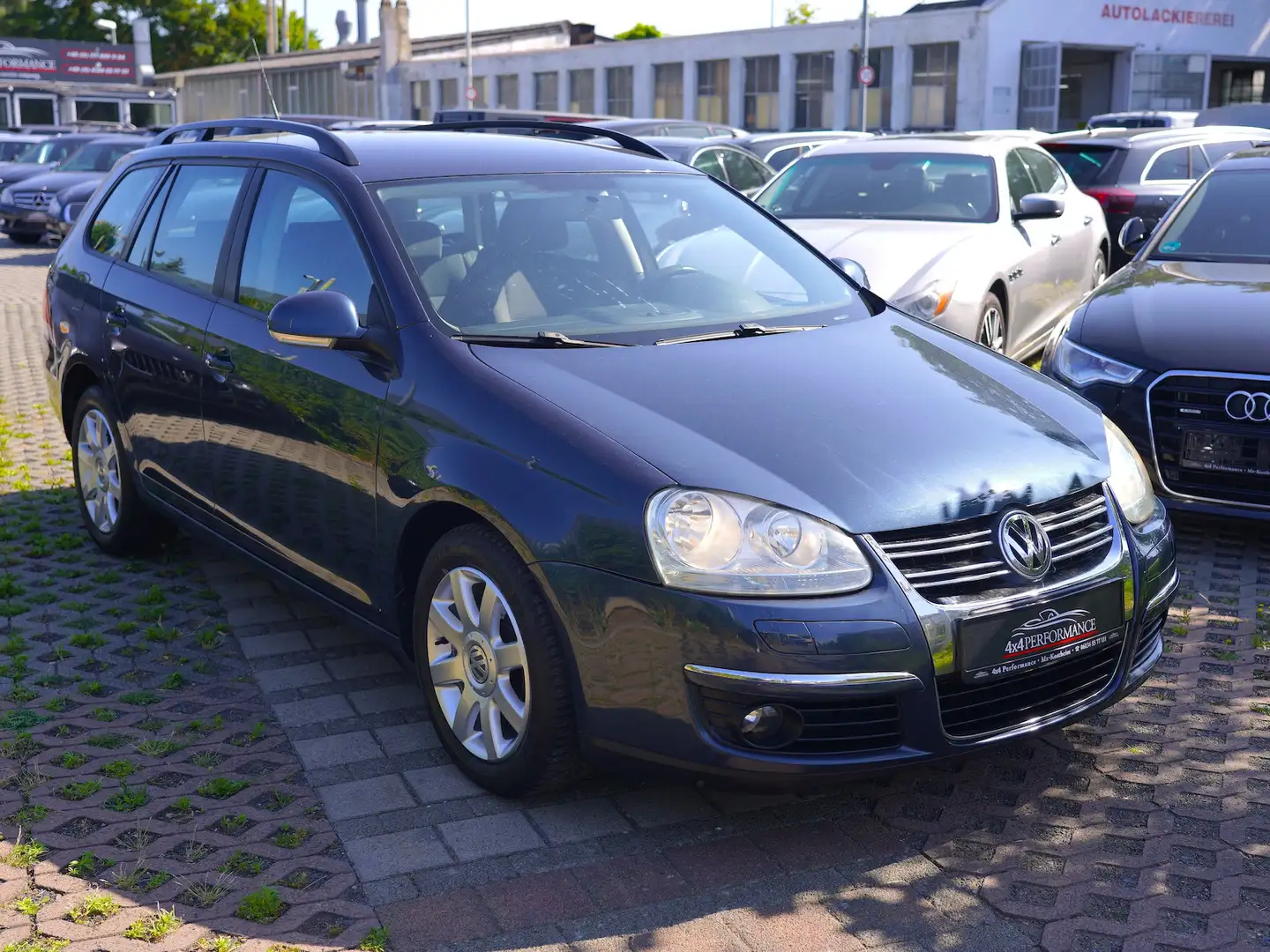 Volkswagen Golf Variant 5 1.9 TDI Comfortline Blau - 1