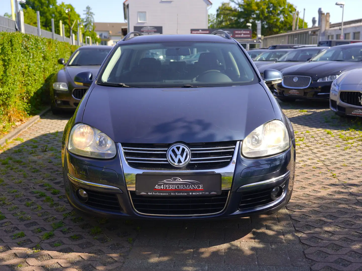 Volkswagen Golf Variant 5 1.9 TDI Comfortline Blau - 2