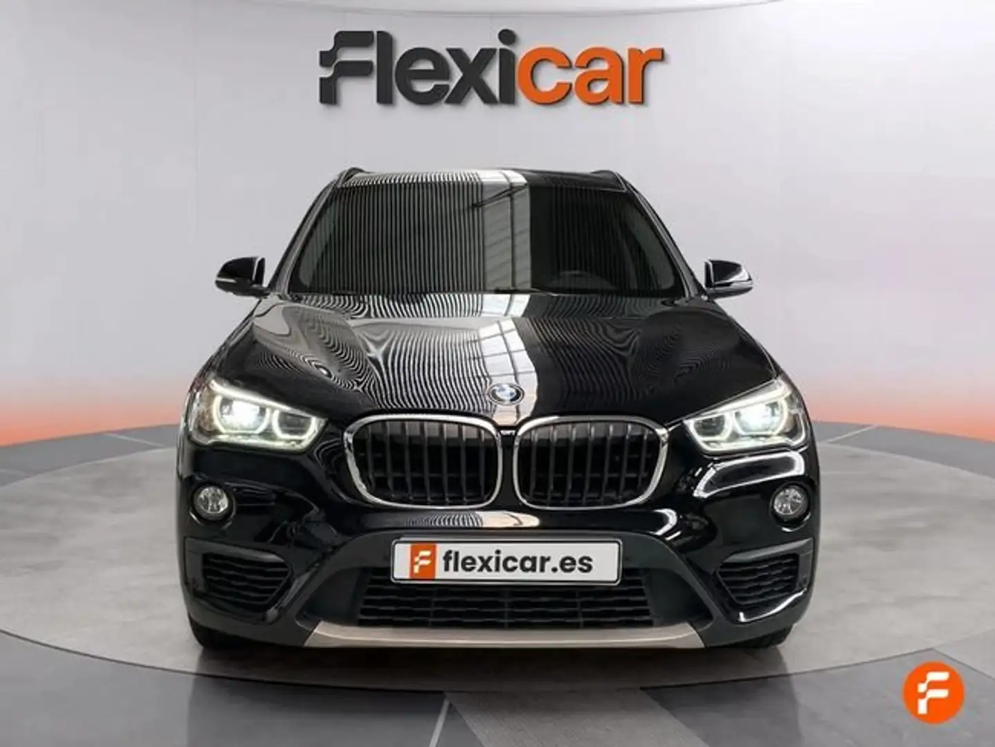 BMW X1 sDrive 18d Negro - 1