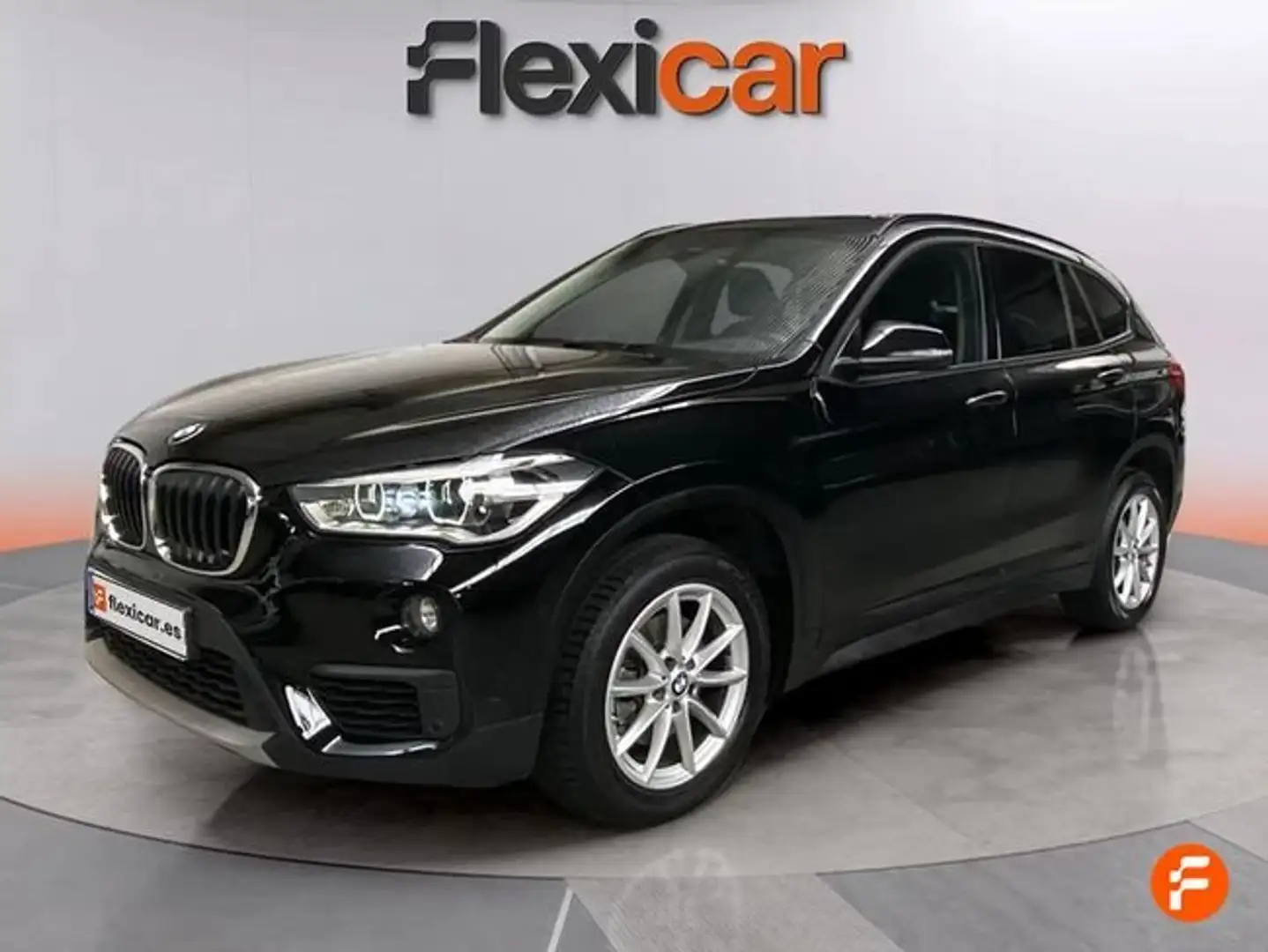 BMW X1 sDrive 18d Negro - 2