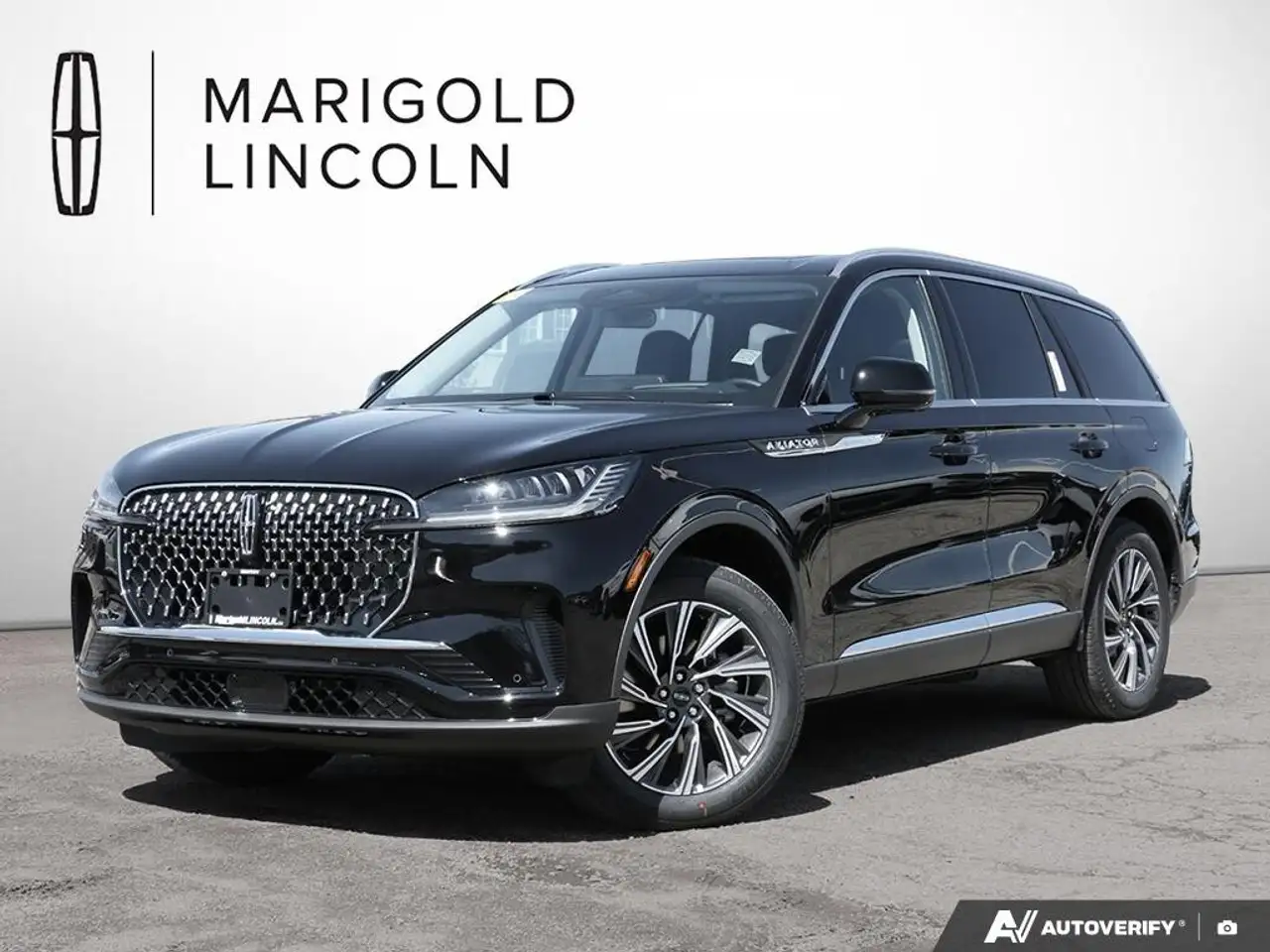 2026 Lincoln Aviator