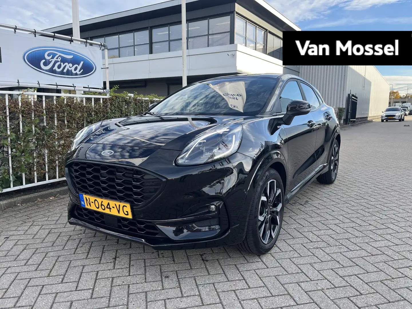 Ford Puma 1.0 EcoBoost Hybrid ST-Line X | Verwarmbare Voorst Noir - 1