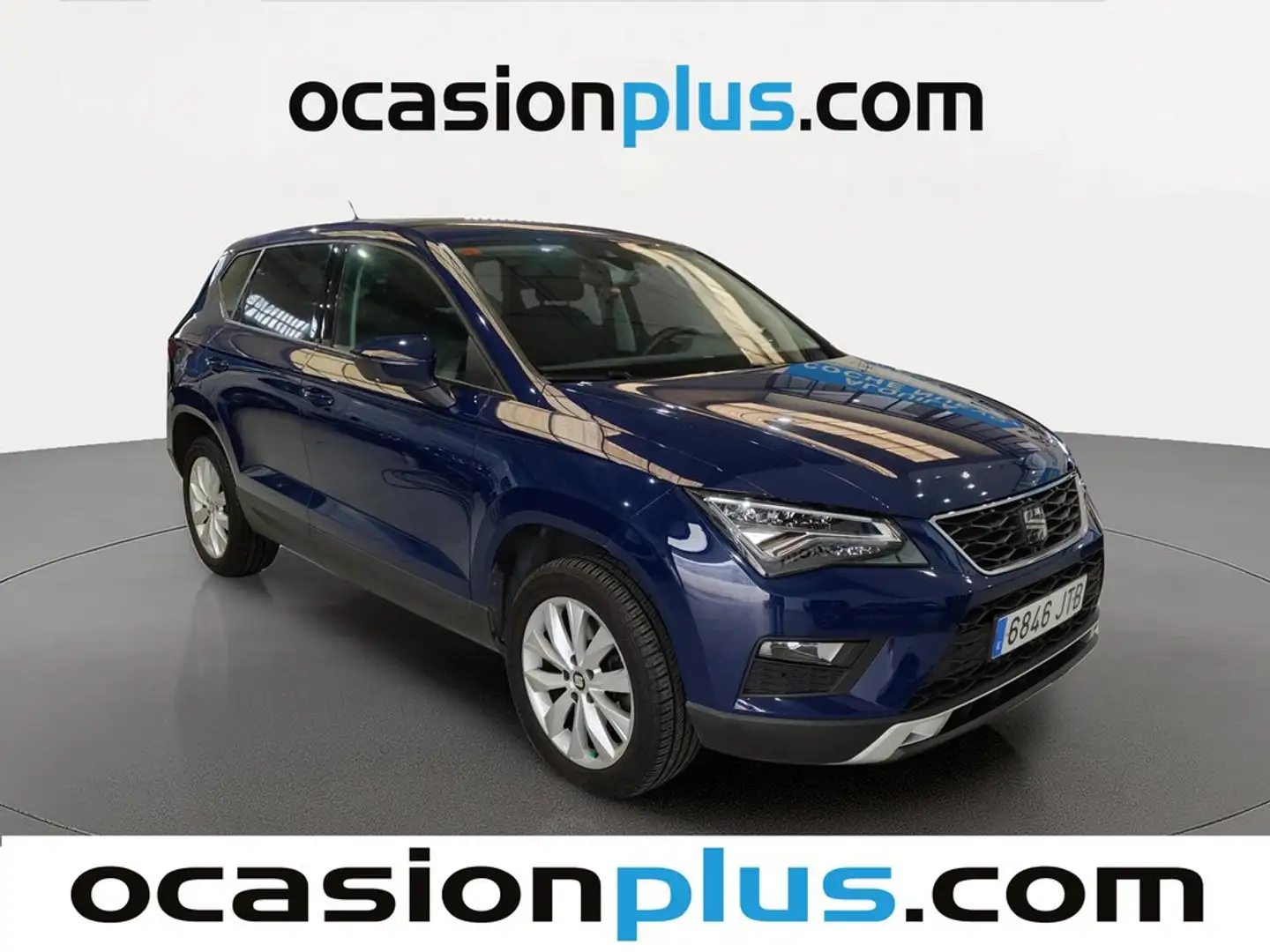 SEAT Ateca 1.0 TSI S&S Ecomotive Style Azul - 2