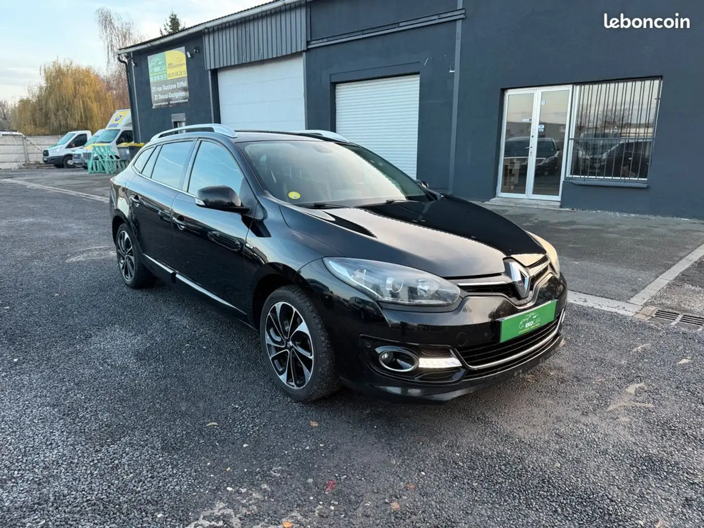 Renault Megane Mégane Grandtour-Bose Edition Energy dCi 110 Noir - 1