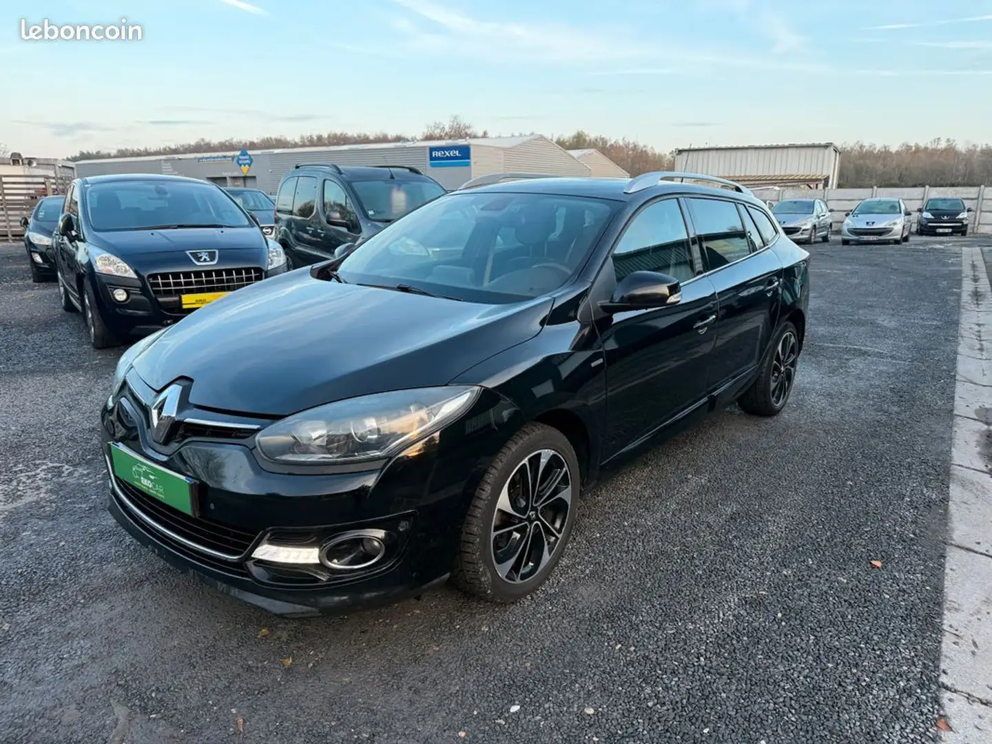 Renault Megane Mégane Grandtour-Bose Edition Energy dCi 110 Noir - 2