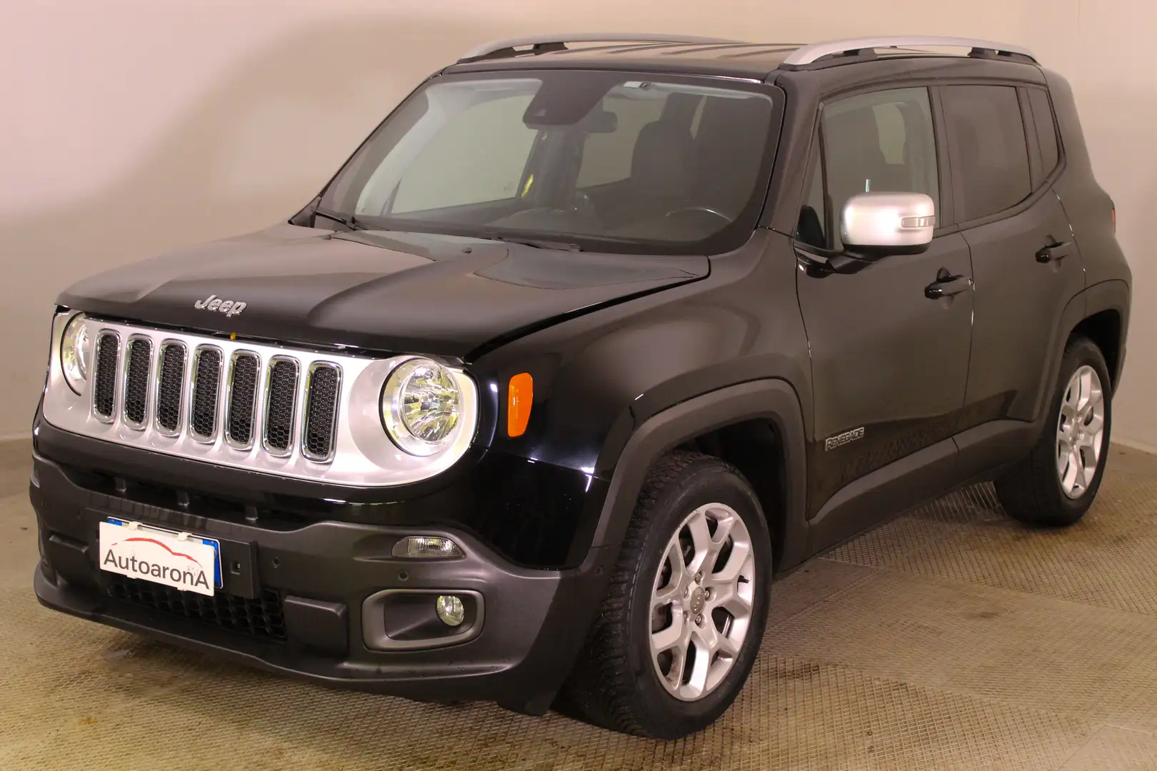 Jeep Renegade Renegade 1.6 mjt Limited fwd 120cv E6 Schwarz - 1