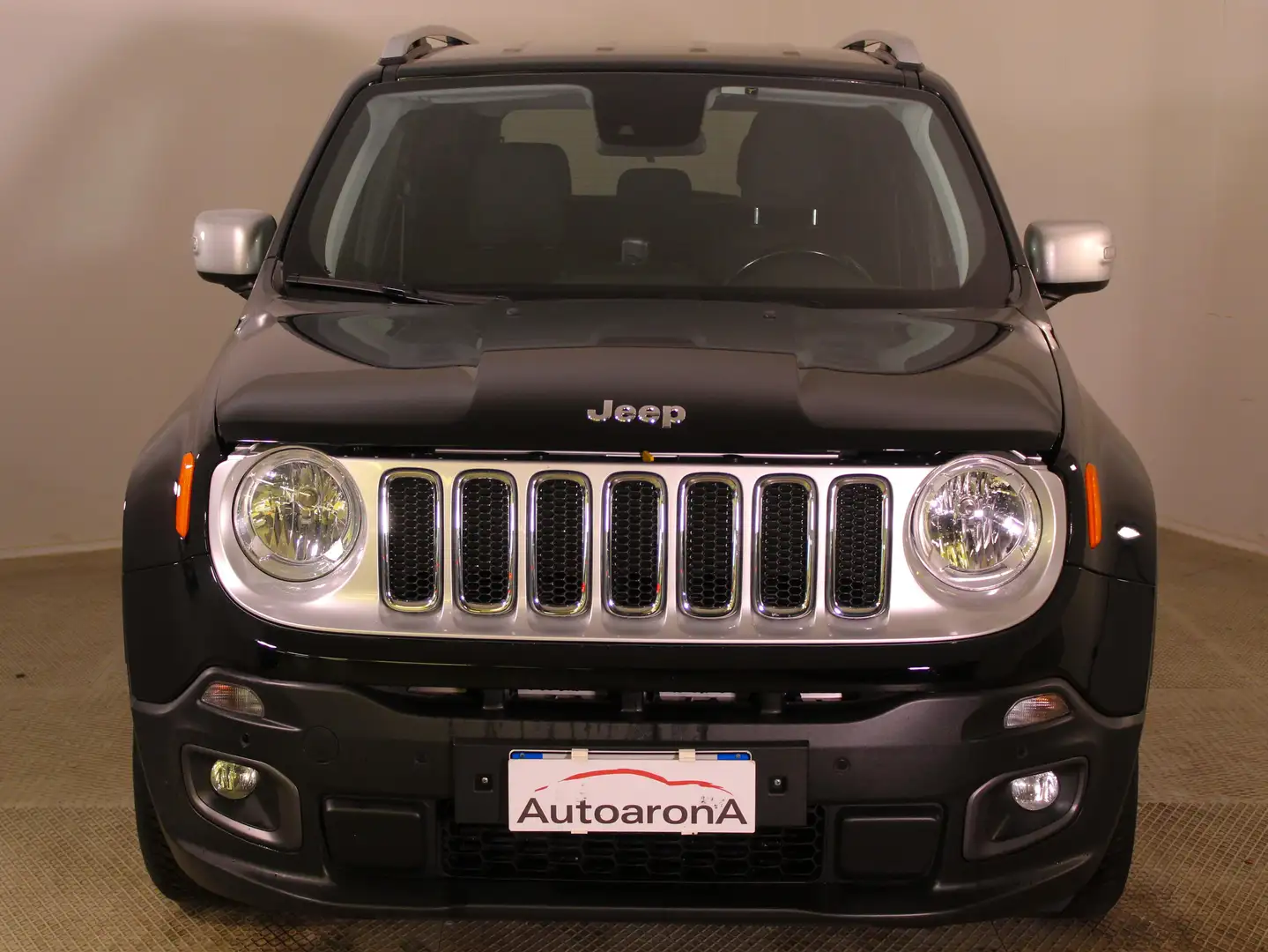 Jeep Renegade Renegade 1.6 mjt Limited fwd 120cv E6 Schwarz - 2