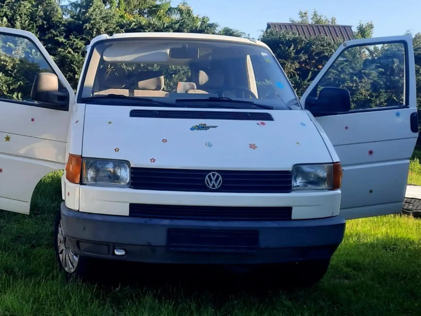 Volkswagen T4 Multivan 1.9 Blanc - 1