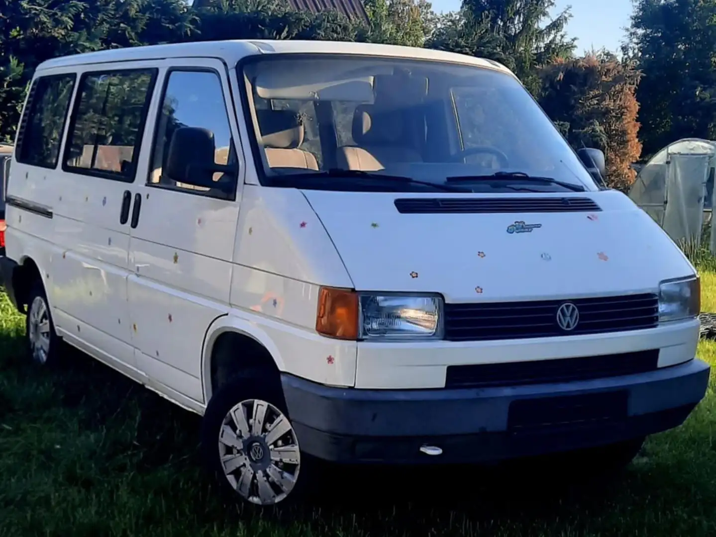 Volkswagen T4 Multivan 1.9 Blanc - 2