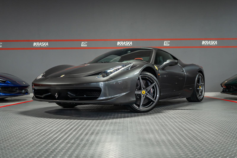 Ferrari 458 Italia AFS CCB LIFT ATELIER POWER15 *2865km* — photo 2