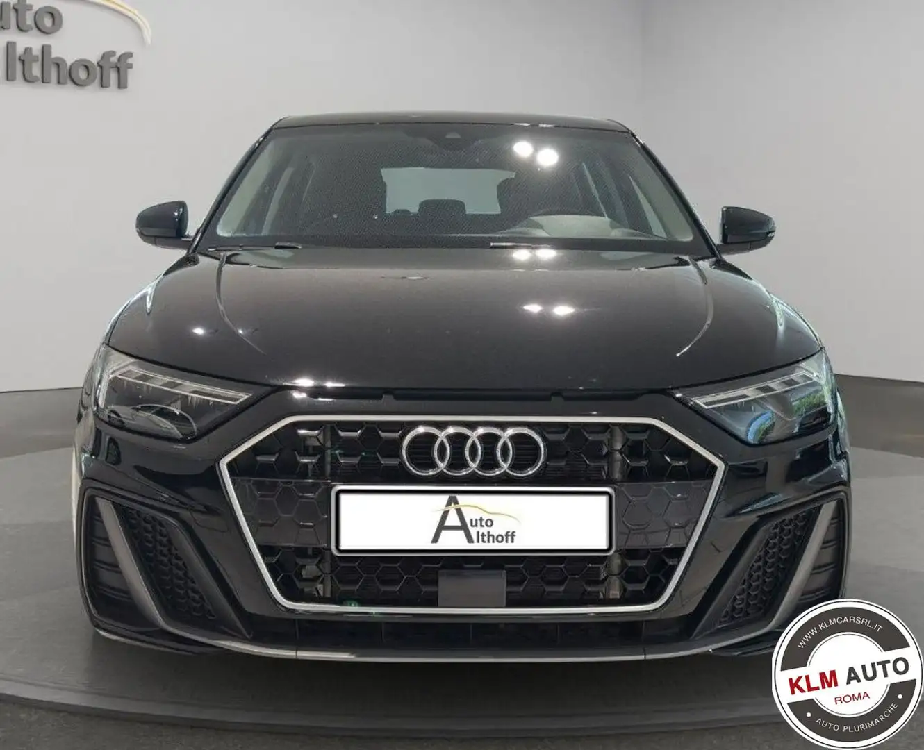 Audi A1 SPB 35 TFSI S tronic S LINE km 15500 TOP Nero - 2