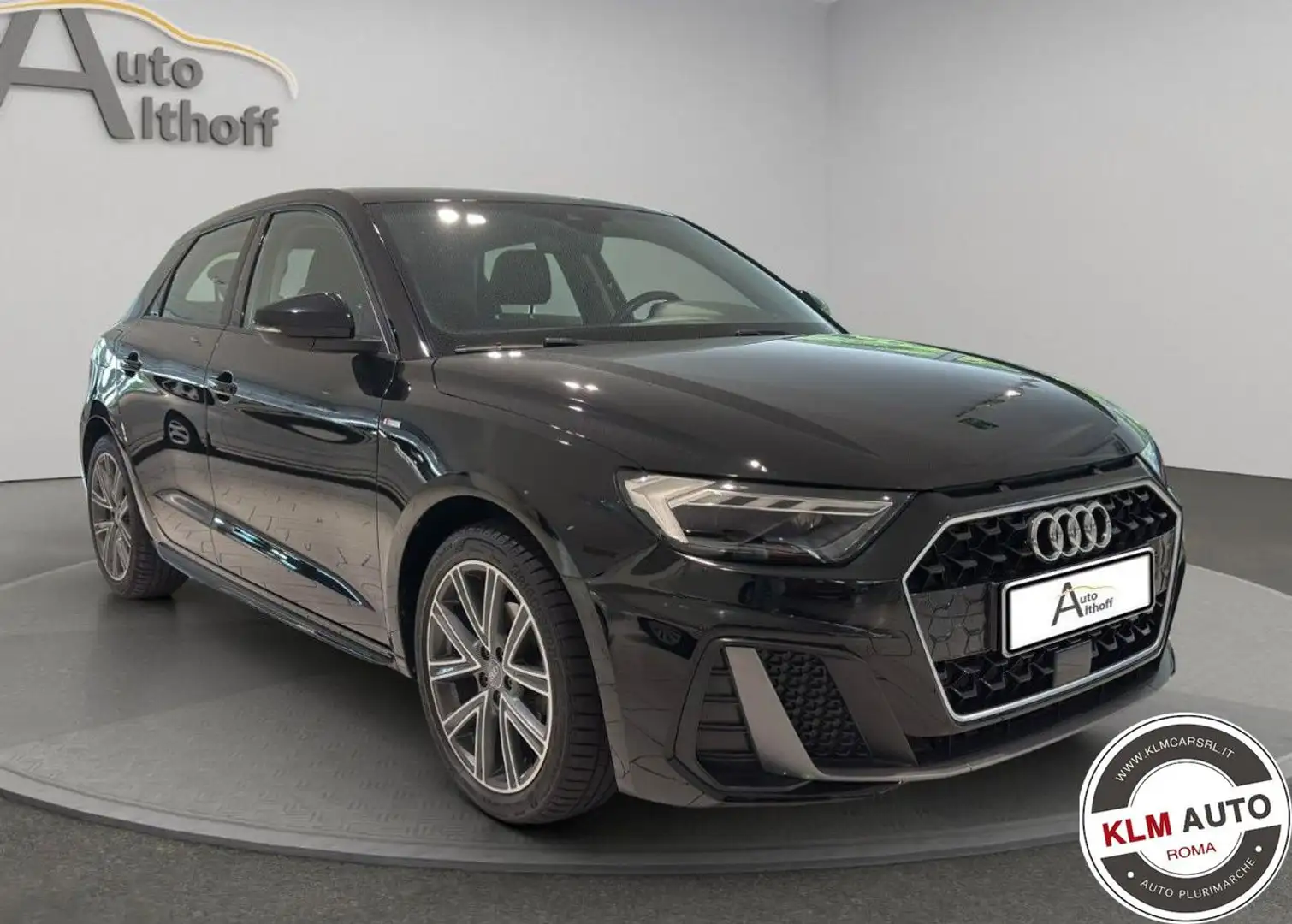 Audi A1 SPB 35 TFSI S tronic S LINE km 15500 TOP Nero - 1