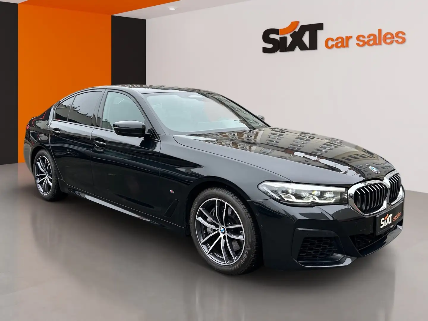 BMW 540 540i|MSport|Dr.Ass.Prof|HeadUp|Leder|Kamera Noir - 1