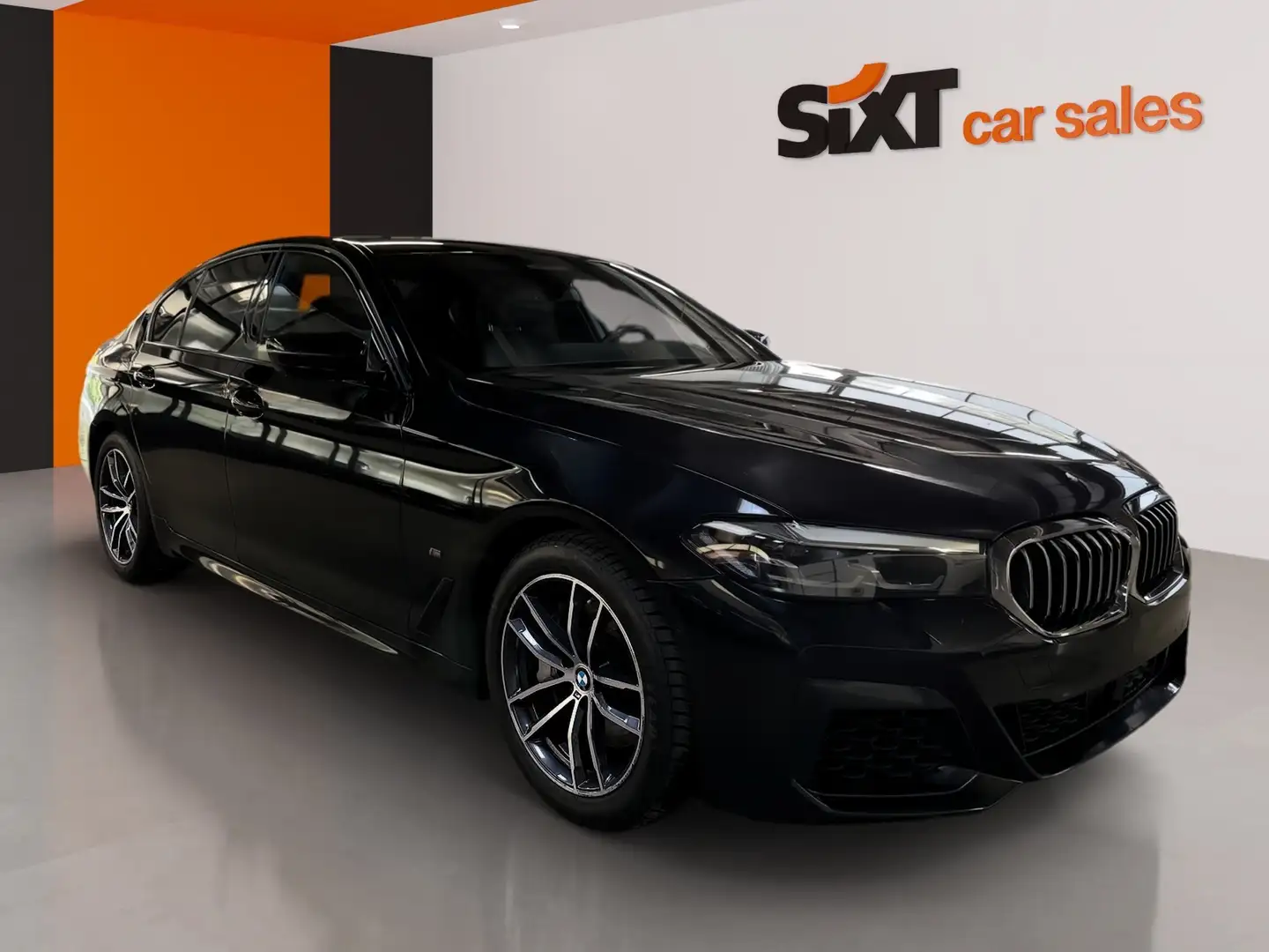 BMW 540 540i|MSport|Laser|Dr.Ass.Prof|HeadUp|Leder|Kamera Noir - 1