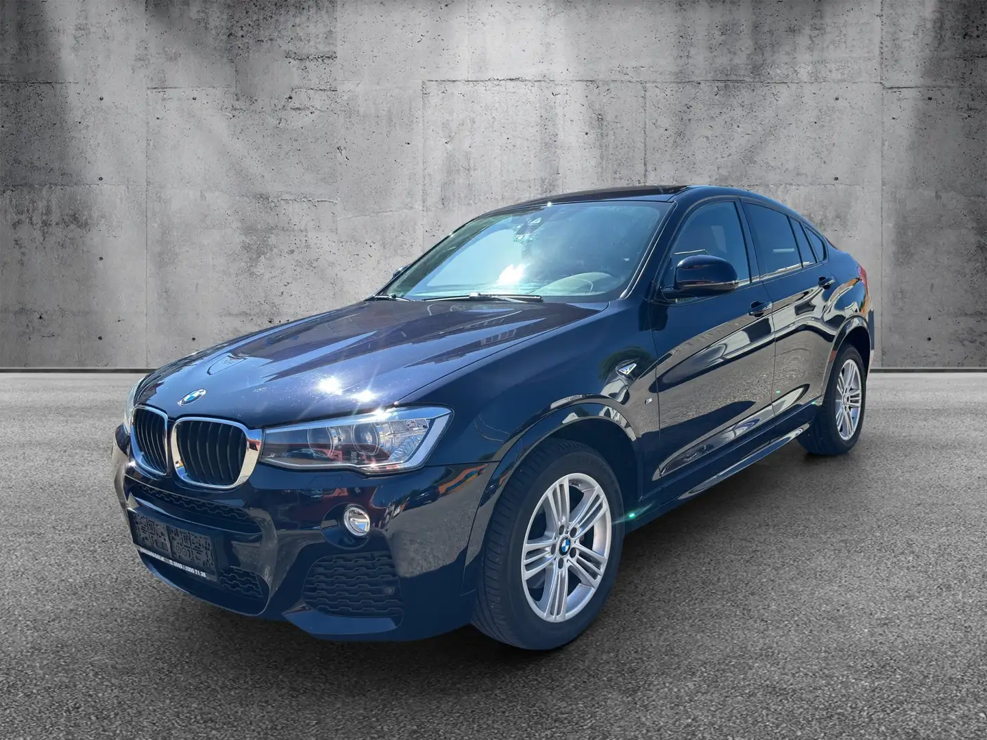 BMW X4 X4 xDrive 20d Aut. Blau - 1