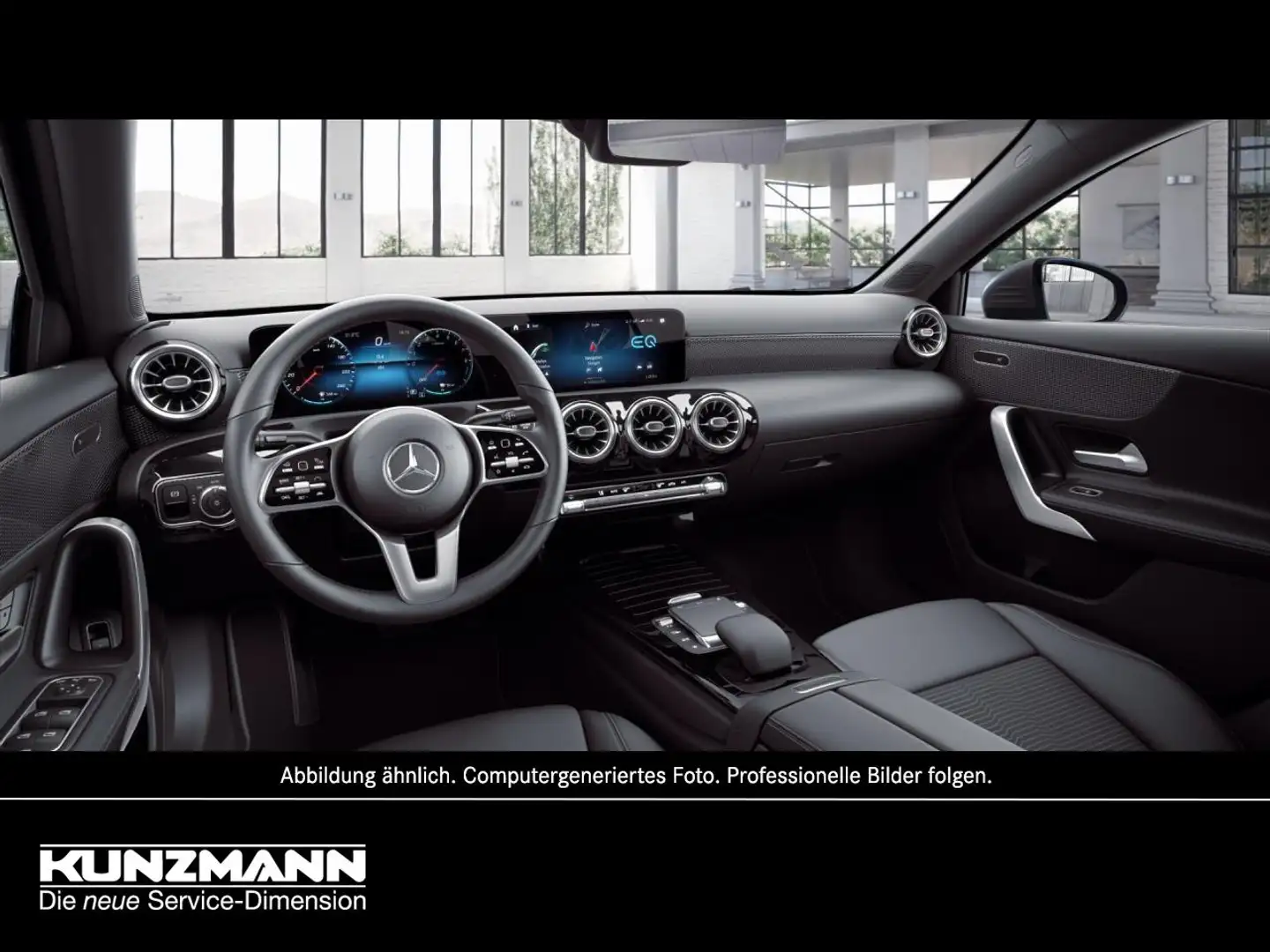 Mercedes-Benz A 250 e Progressive Panorama Distronic 360° Grau - 2