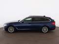 BMW 520 d Touring Luxury Line Aut LED SKY AHK LEDER Blau - thumbnail 5