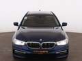 BMW 520 d Touring Luxury Line Aut LED SKY AHK LEDER Blau - thumbnail 2