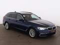 BMW 520 d Touring Luxury Line Aut LED SKY AHK LEDER Blau - thumbnail 4