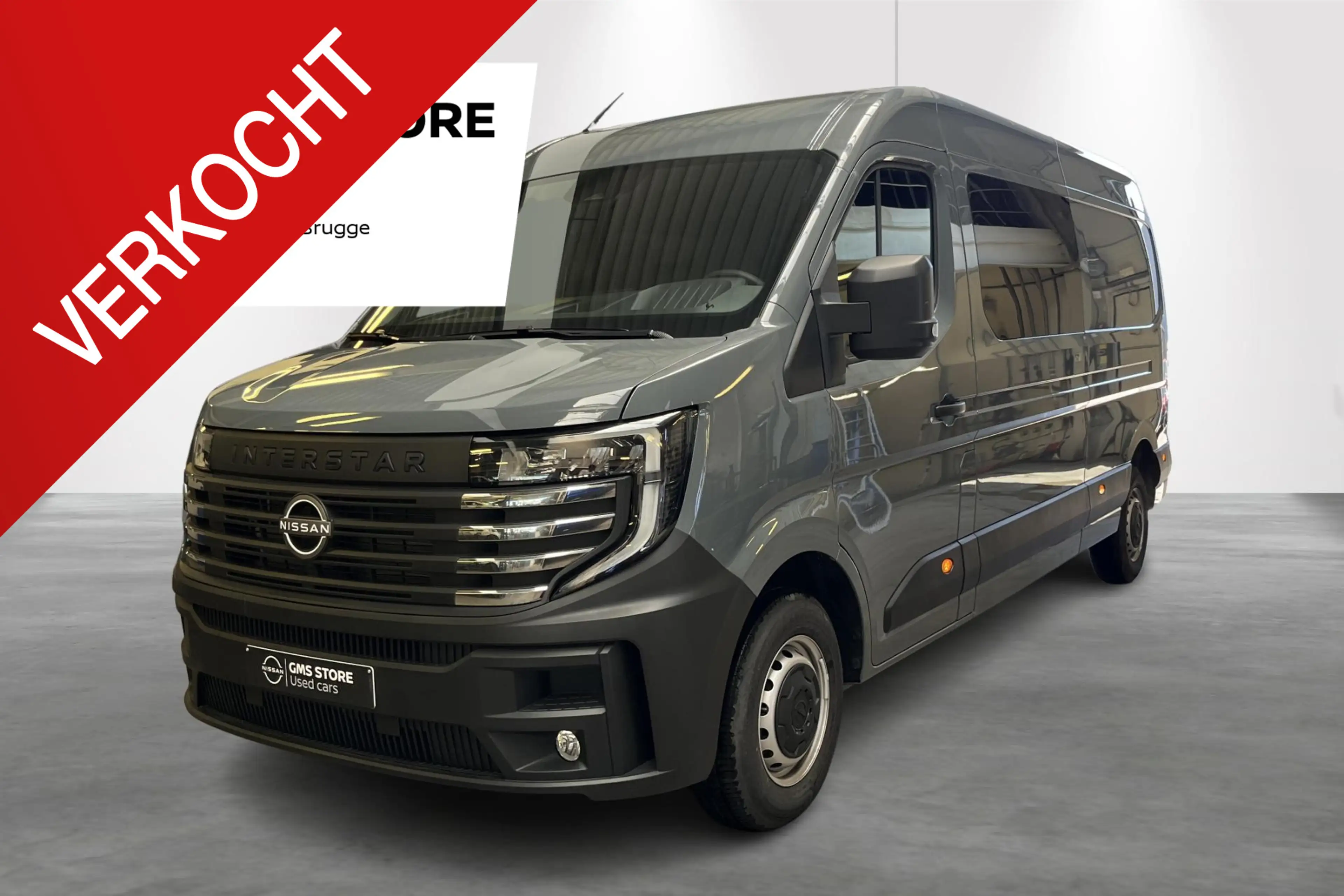 Nissan Interstar L3H2 3.5T 2,0 dCi 150 N-Connecta dubbele cabine 6