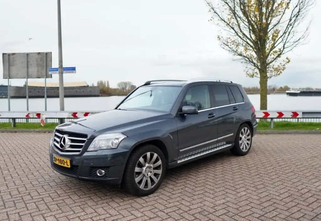 Mercedes-Benz GLK 350 2009 из Европы — купить под ключ