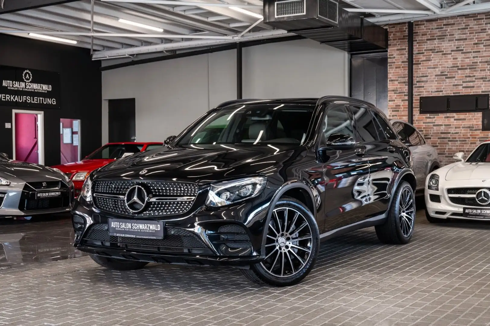 Mercedes-Benz GLC 43 AMG GLC43 AMG 4Matic|NIGHT-PAKET|PANO|LUFTFEDERUNG Schwarz - 1