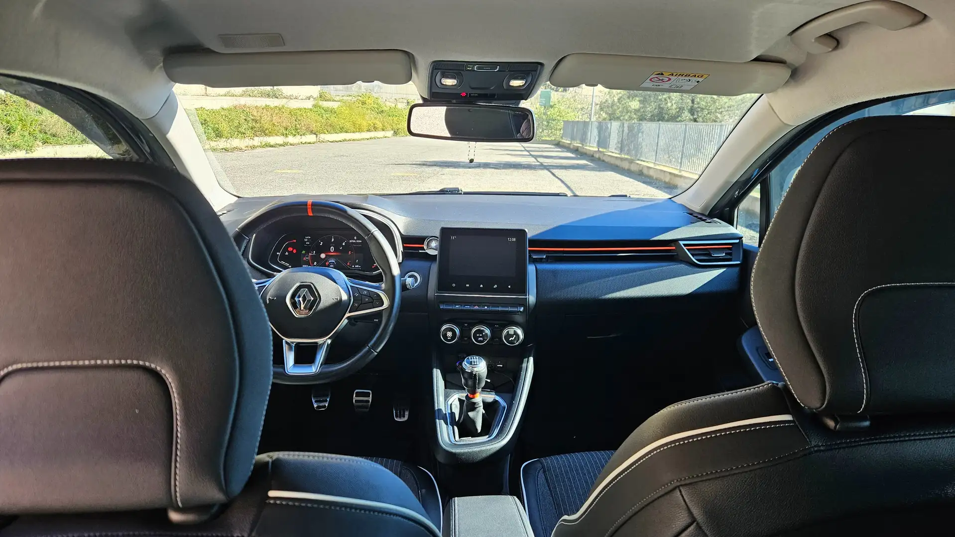 Renault Clio Clio V 2019 1.5 blue dci Intens 85cv Blu/Azzurro - 2