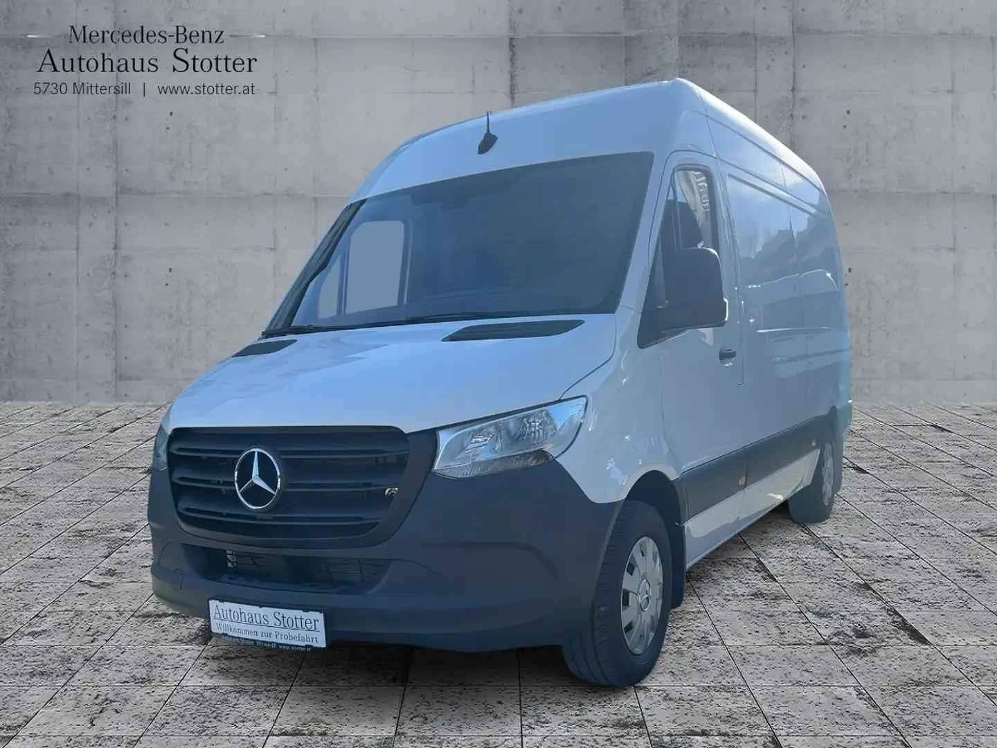 Mercedes-Benz Sprinter 315 CDI Kasten Hochdach Standard Weiß - 1