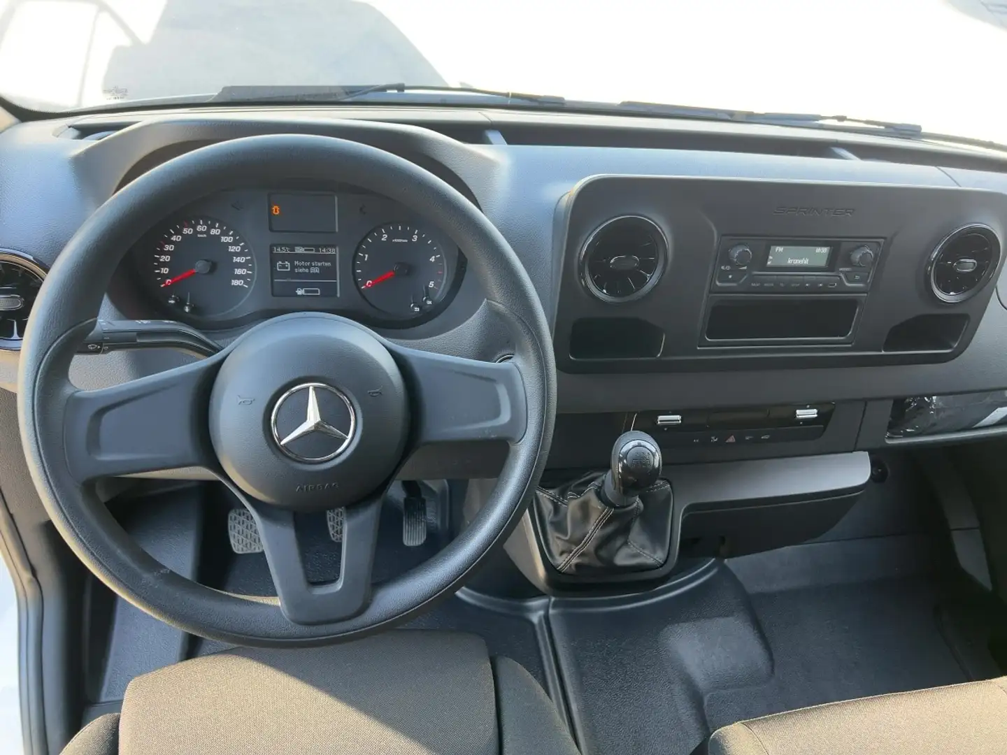 Mercedes-Benz Sprinter 315 CDI Kasten Hochdach Standard Weiß - 2