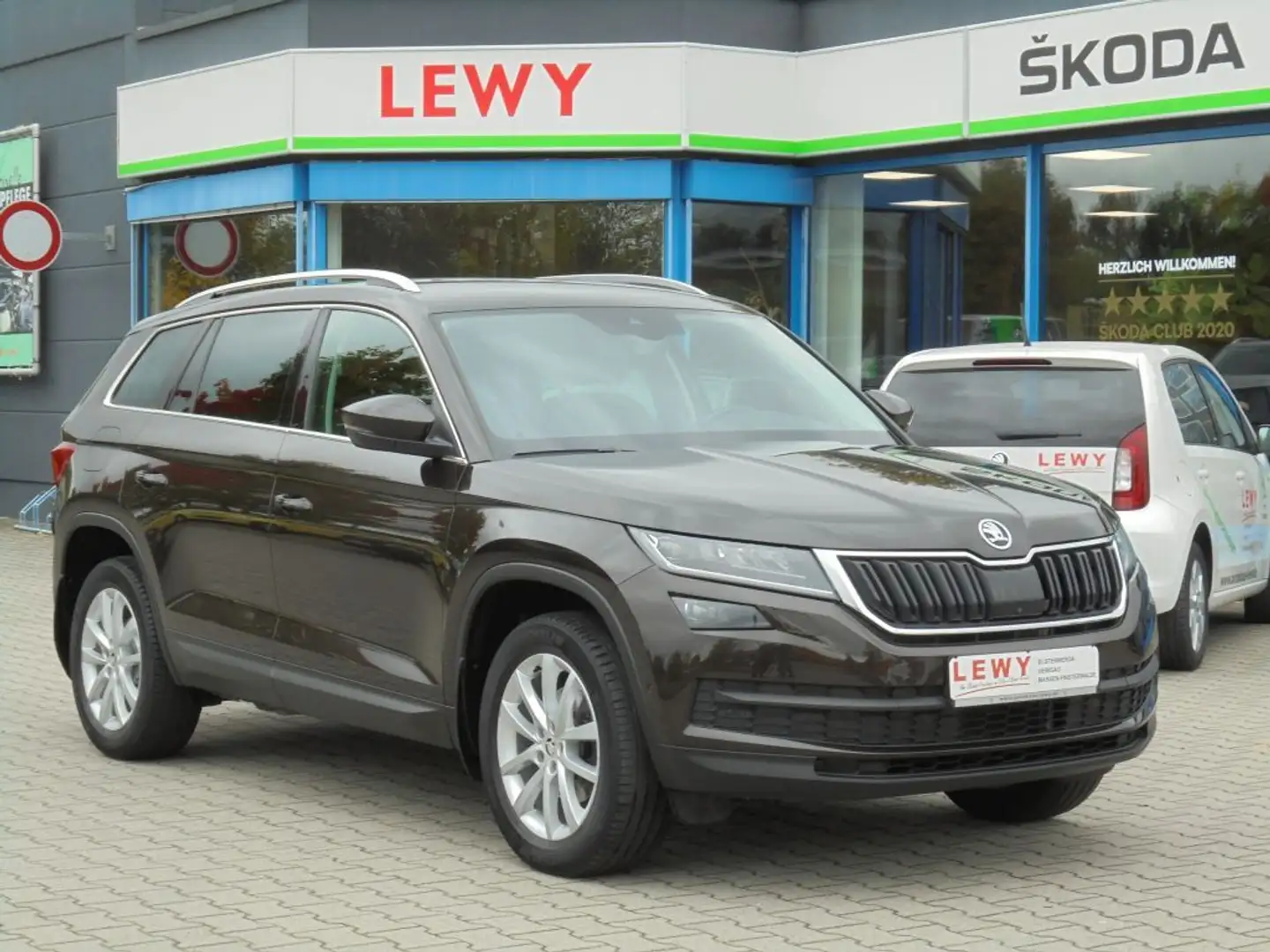 Skoda Kodiaq 1.4 TSI ACT 4x4 Ambit+AHK+360°+PDC+NAVI Braun - 2