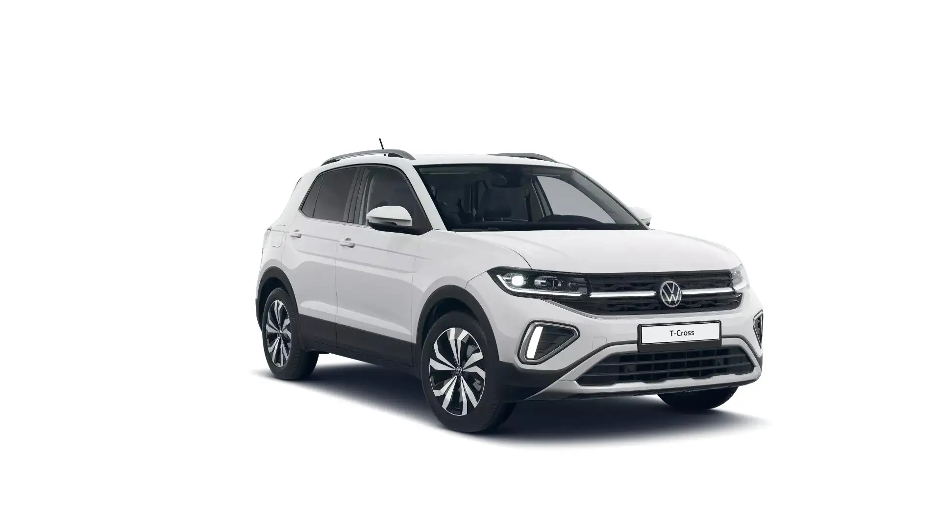 Volkswagen T-Cross Style 1.0 TSI *IQ-L*NAVI*ACC*PDC*SHZ*17" Weiß - 2
