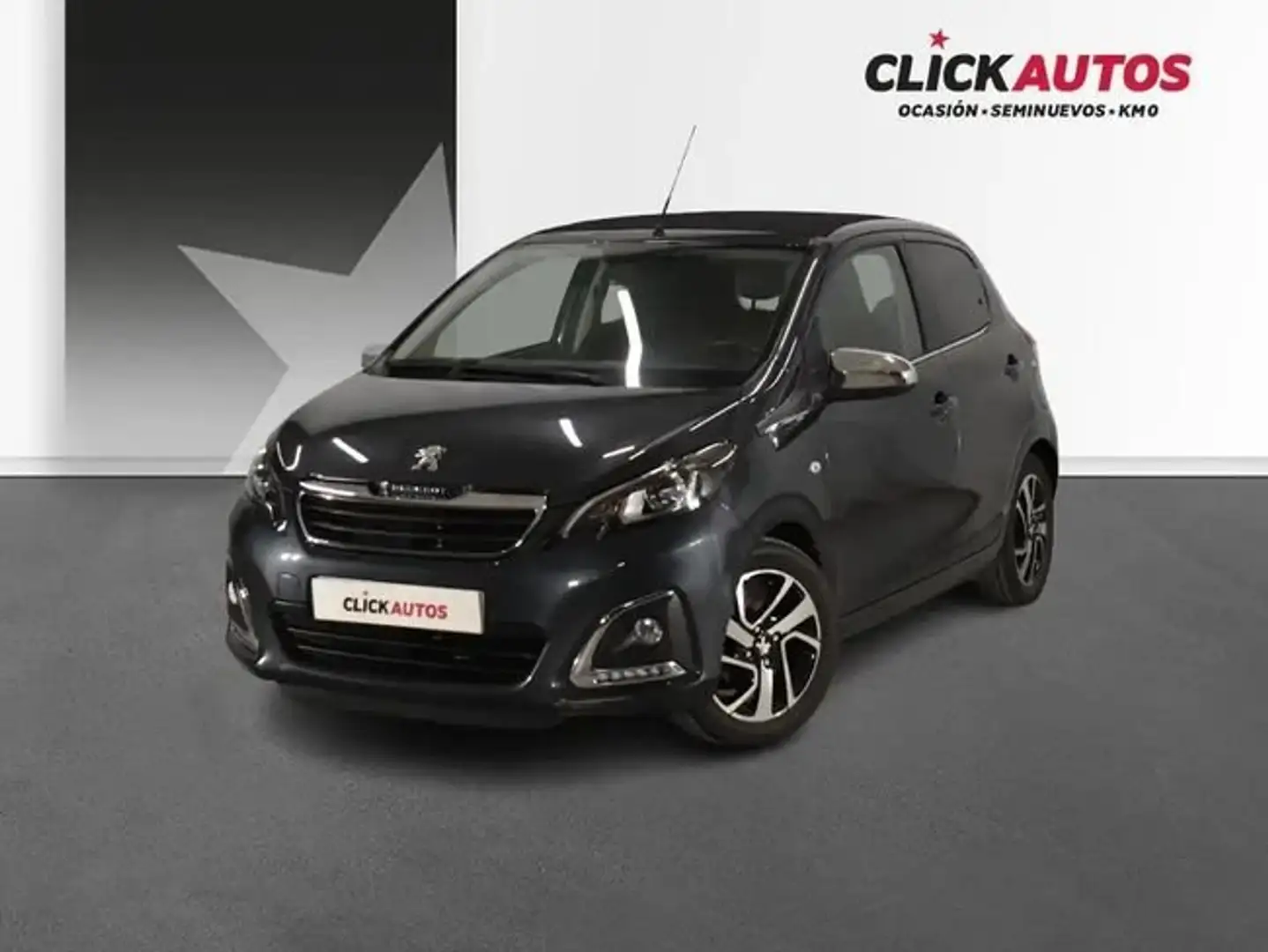 Peugeot 108 1.0 VTi S&S Allure 72 Gris - 1