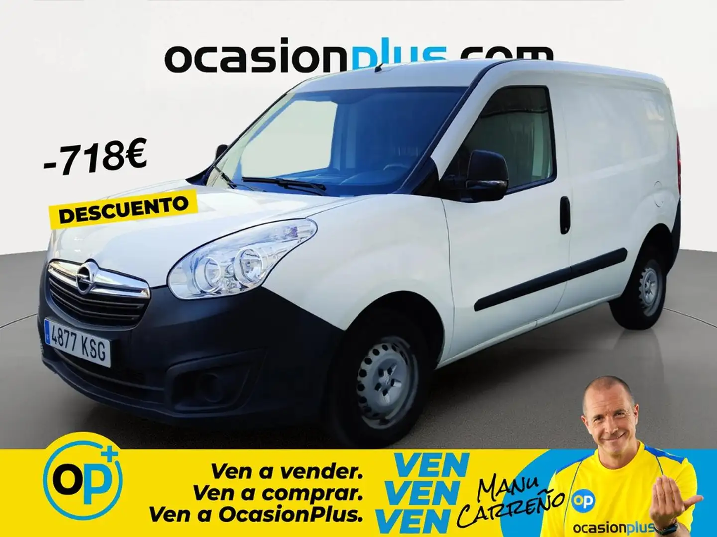 Opel Combo N1 1.3CDTI Cargo L1H1 95 Blanco - 1