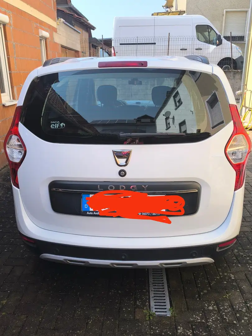 Dacia Lodgy Lodgy TCe 130 GPF Stepway Plus Белый - 2