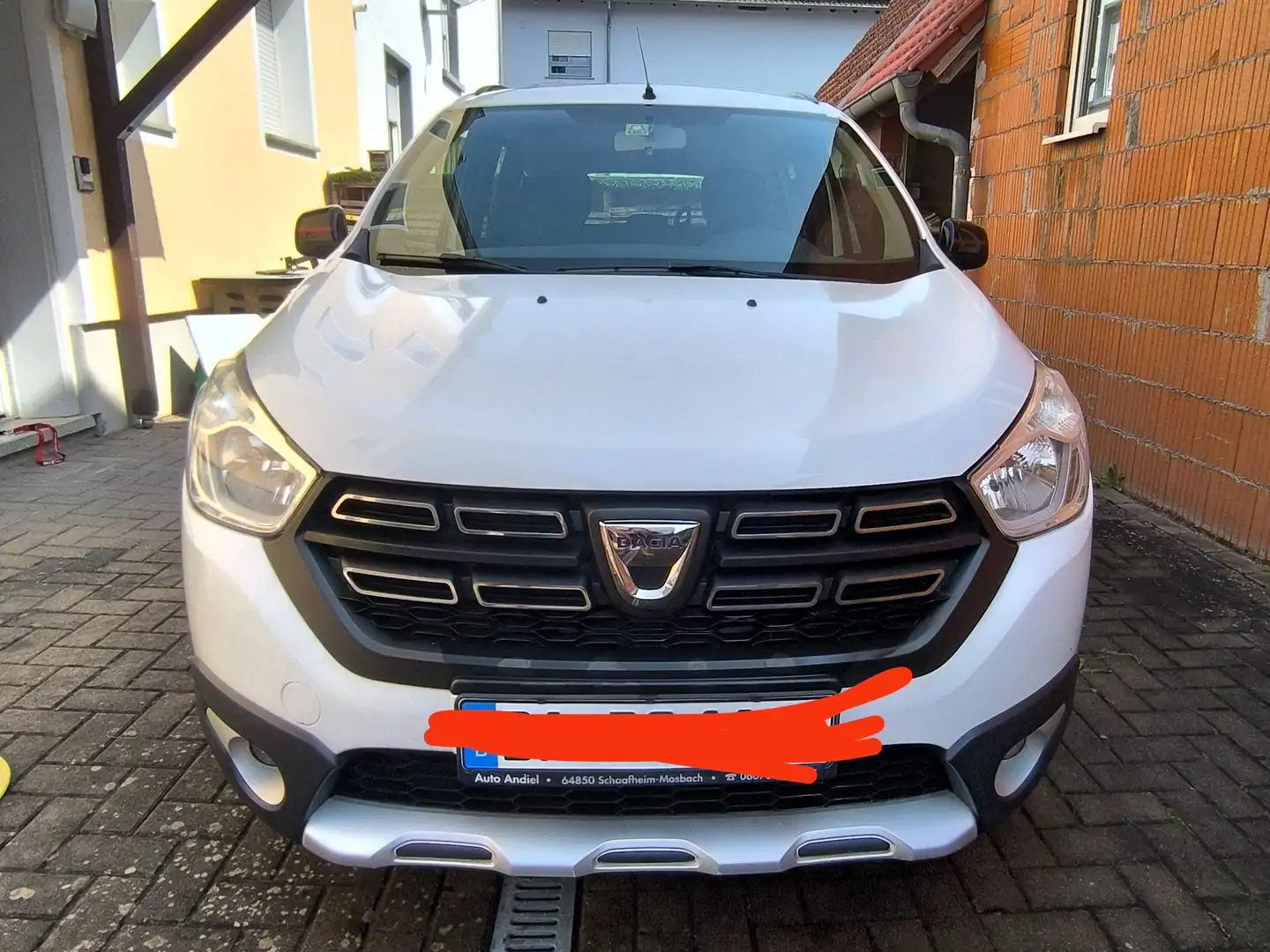 Dacia Lodgy Lodgy TCe 130 GPF Stepway Plus Белый - 1