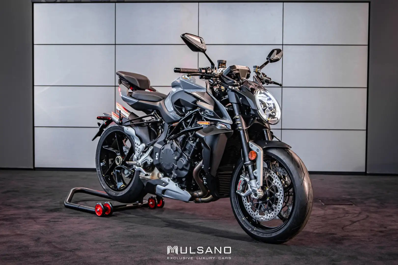 MV Agusta Brutale 1000 RS  GRIGIO NARDO ÖHLINS BREMBO Gris - 1