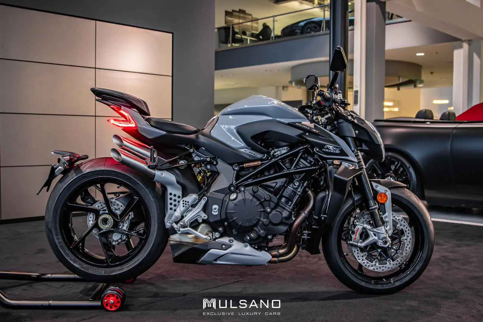 MV Agusta Brutale 1000 RS  GRIGIO NARDO ÖHLINS BREMBO Gris - 2