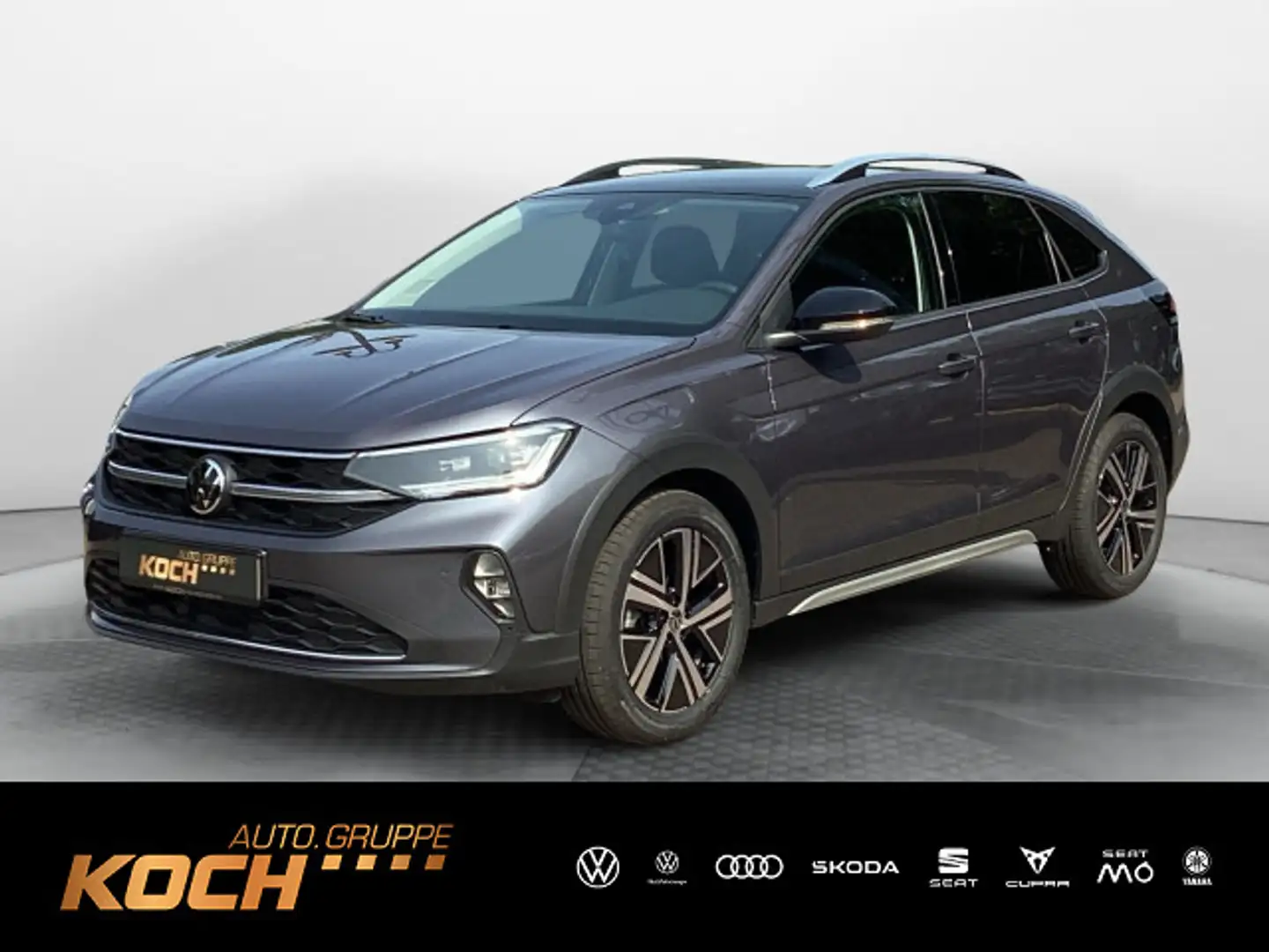 Volkswagen Taigo 1.0TSI Style DSG Navi LED Grijs - 1