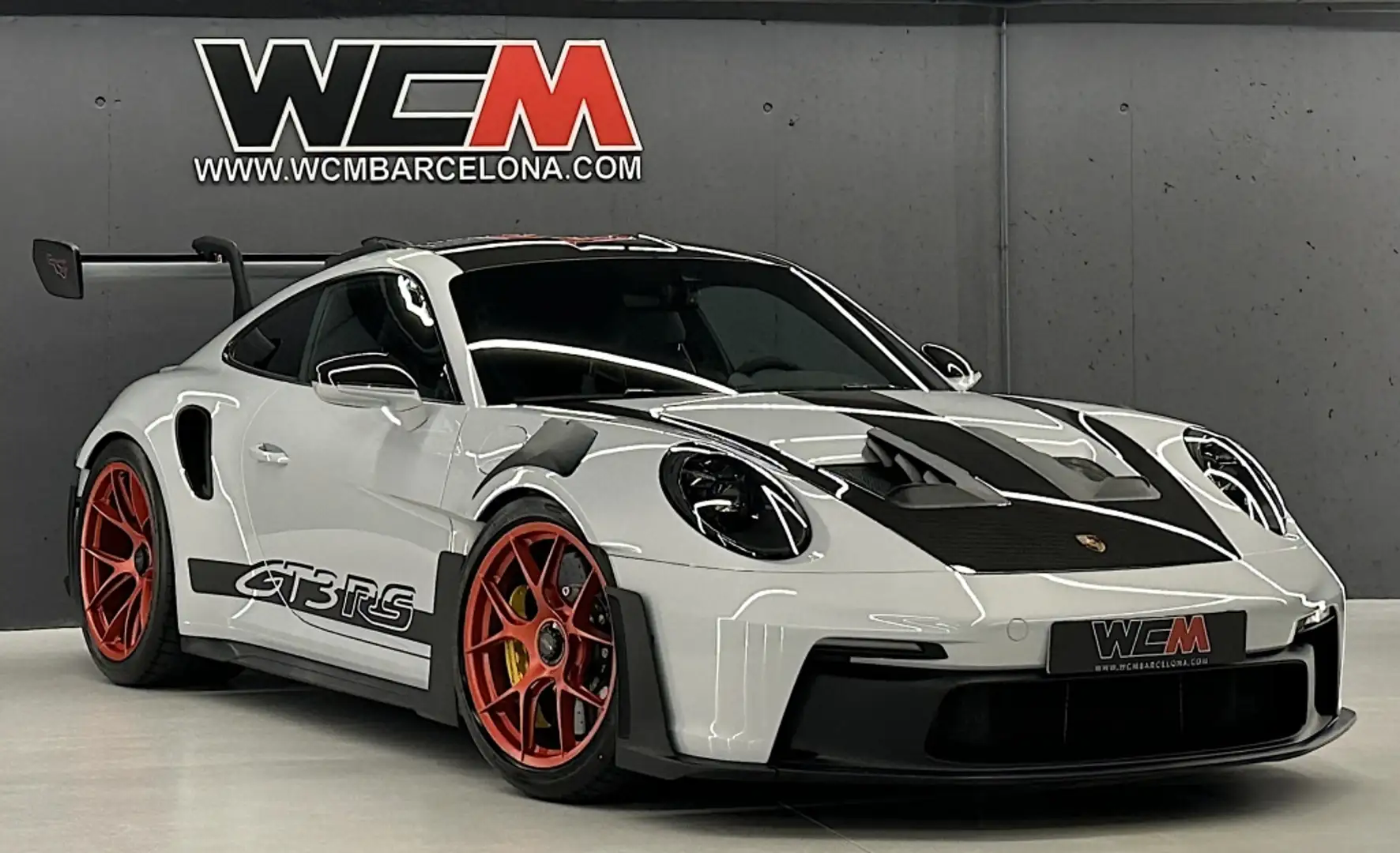 Porsche 992 GT3 RS Gris - 1