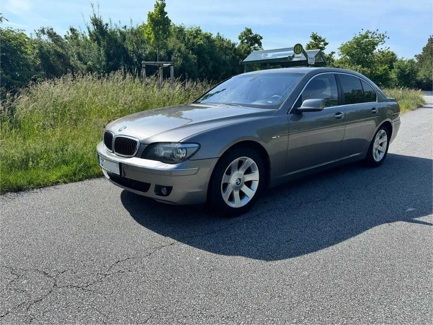 BMW 740 740i mit Prins Gasanlage, LPG - 2
