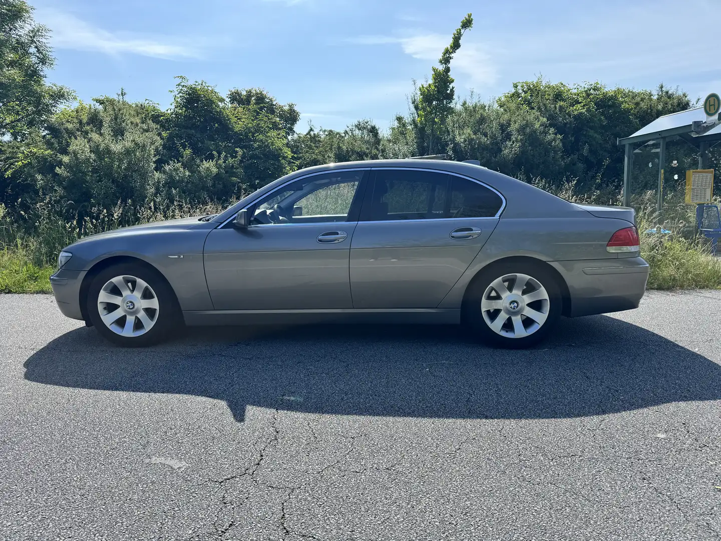 BMW 740 740i mit Prins Gasanlage, LPG - 1