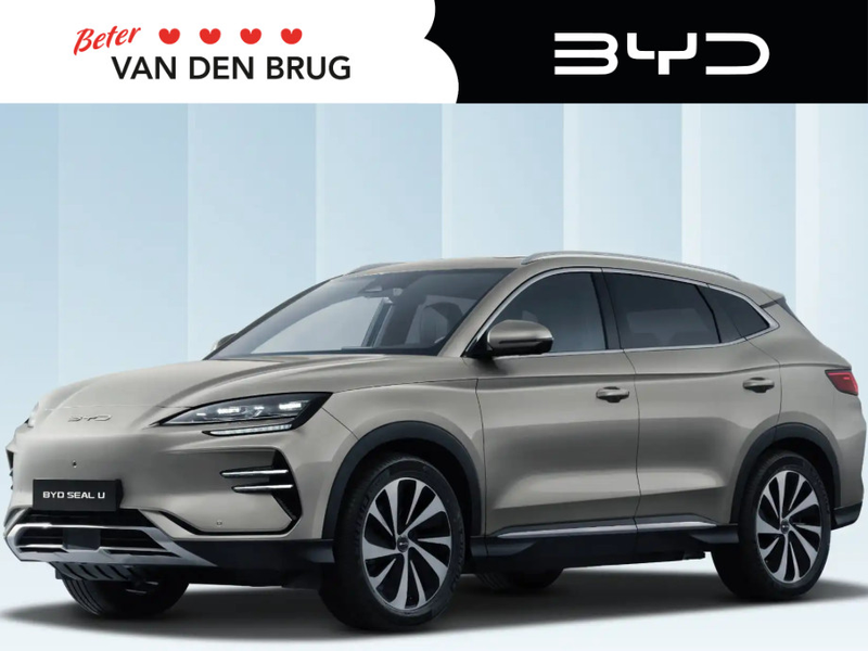 BYD Seal U Business 87 kWh | Warmtepomp | 360 Camera | Panora