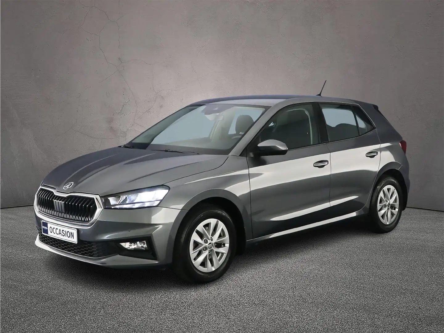 Skoda Fabia Ambition 1.0 TSI 110pk DSG Automaat Cruise control Gris - 2