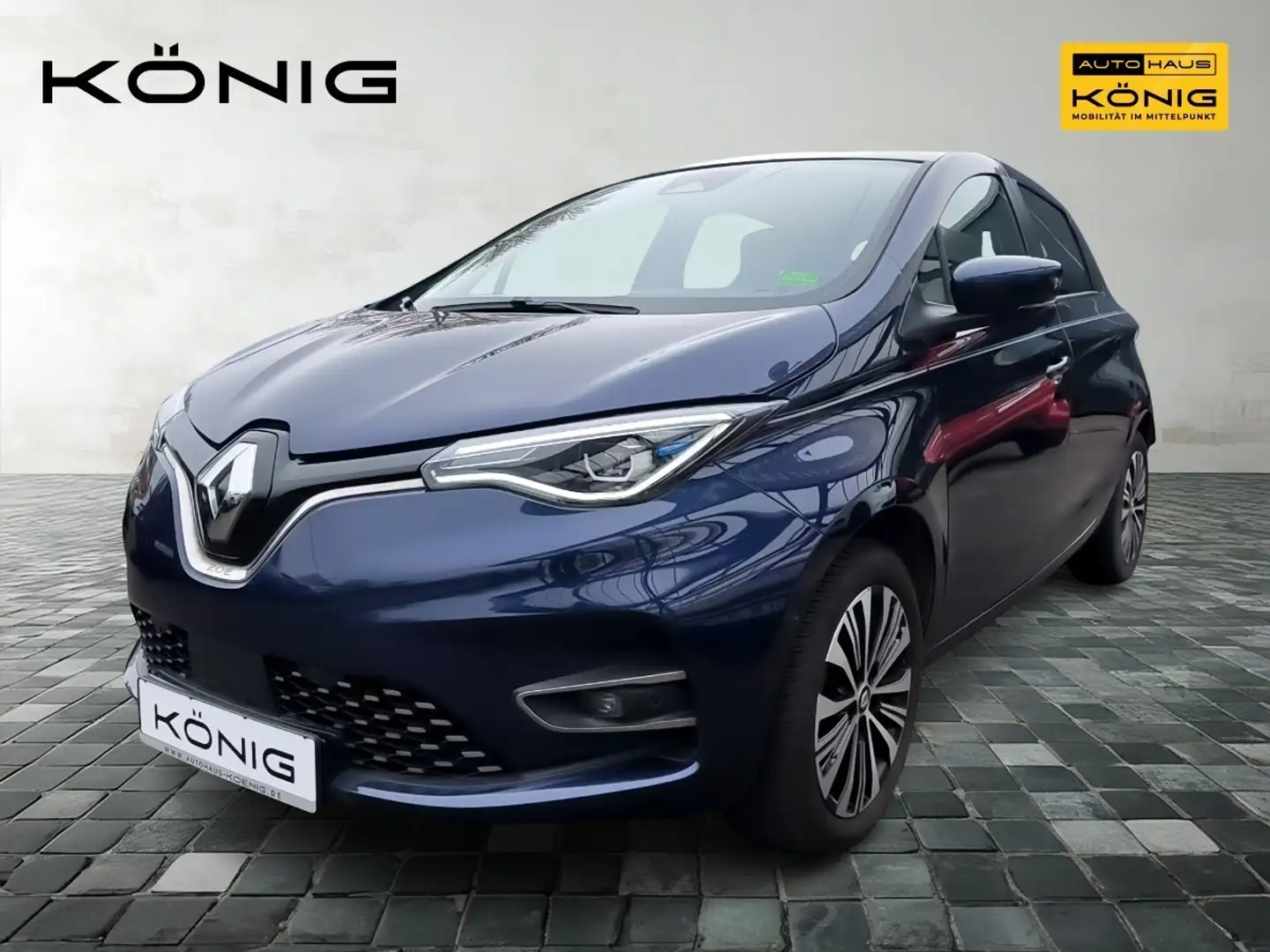 Renault ZOE RIVIERA R135 Z.E. 50 Klima Navi Batteriekauf Blau - 1