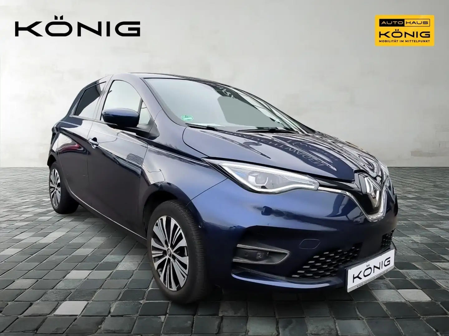 Renault ZOE RIVIERA R135 Z.E. 50 Klima Navi Batteriekauf Blau - 2