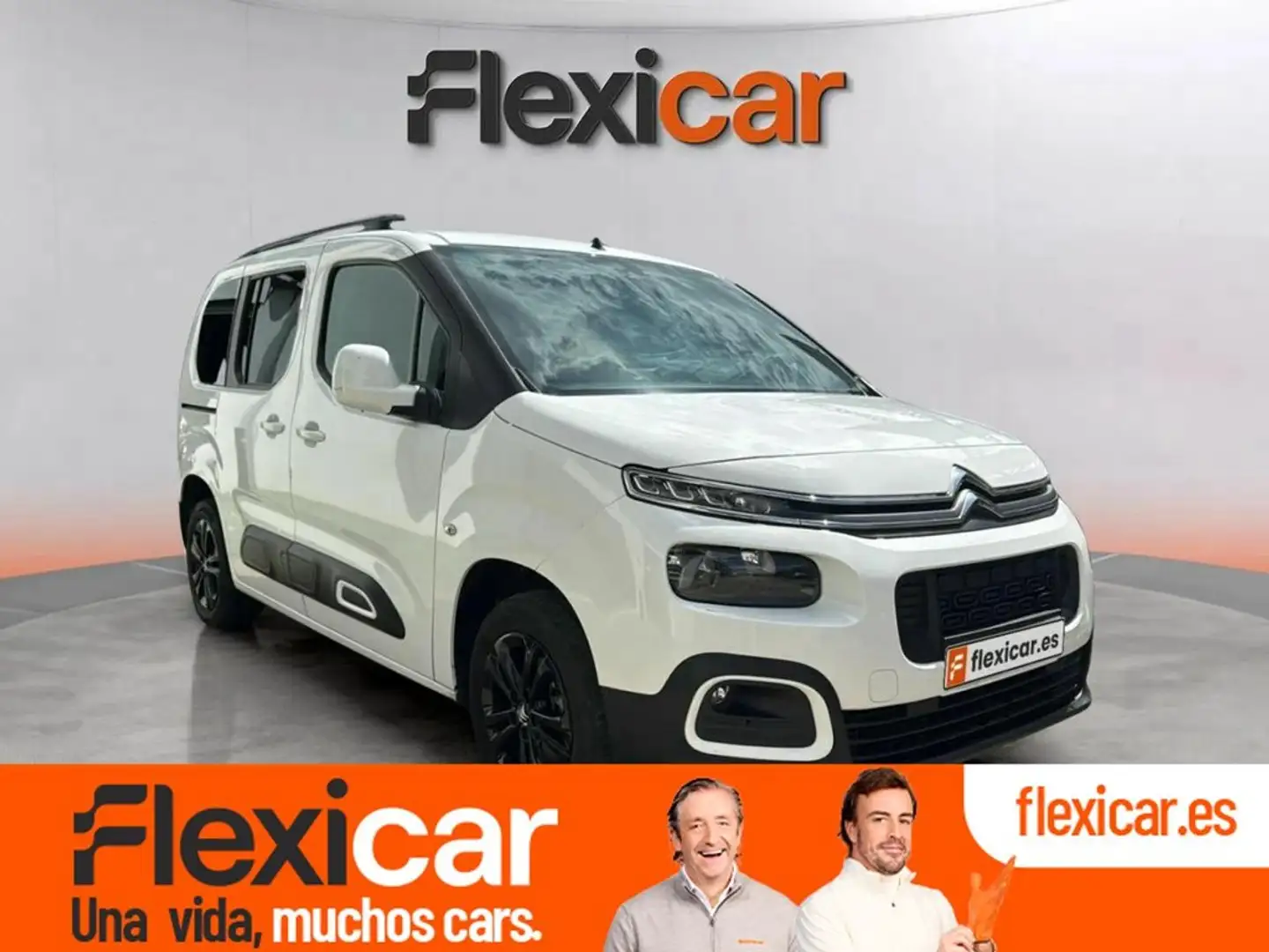 Citroen Berlingo Combi BlueHDi S&S Talla M Feel 130 Blanco - 1
