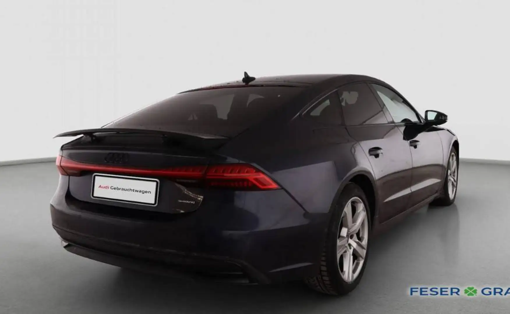 Audi A7 50 TDI quat. tiptro. HUD+360KAM+ACC Blau - 2