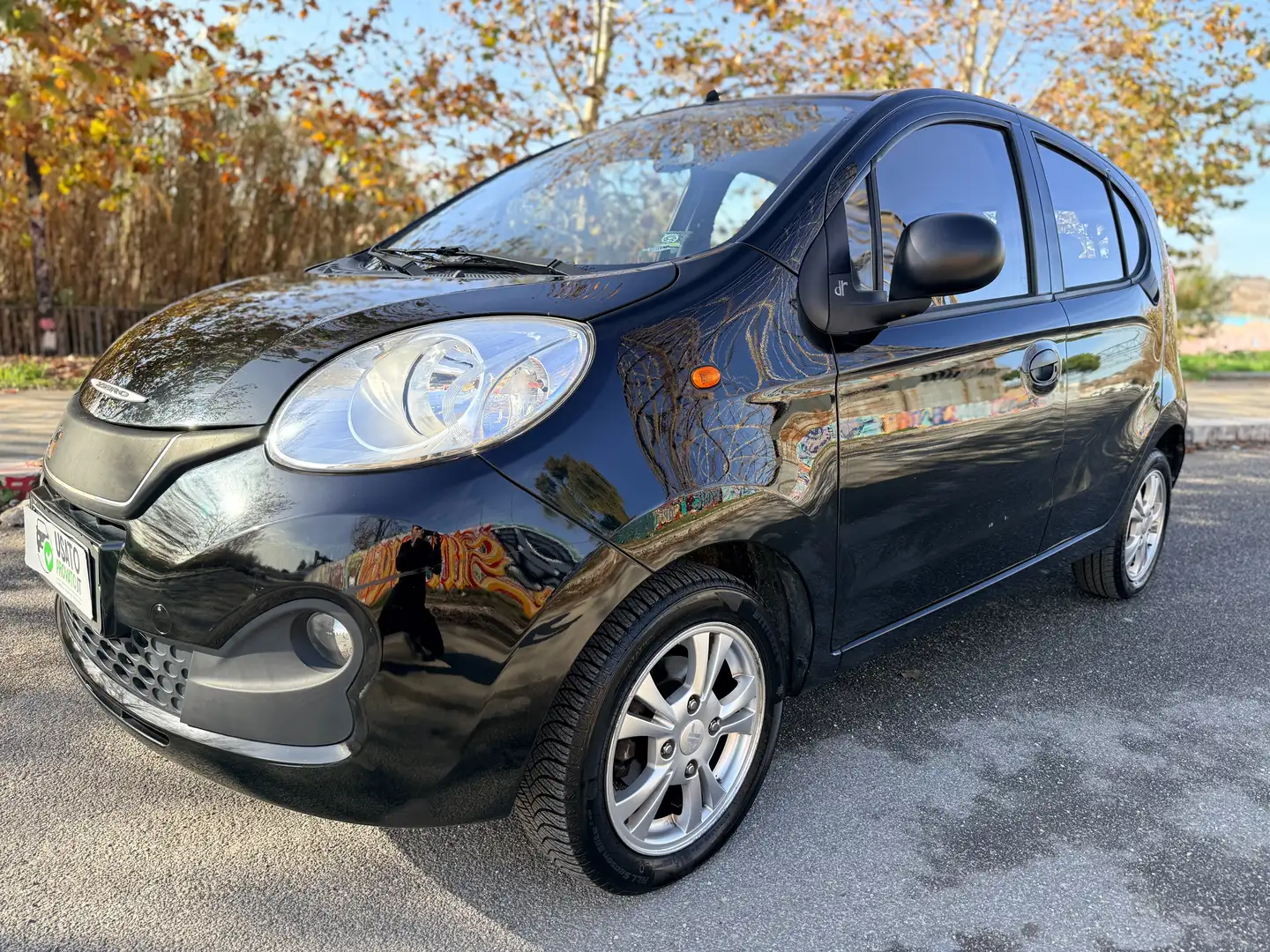 DR Automobiles DR Zero 1.0 BiFuel 69cv Gpl BRC Tagliandi Dr UNIPRO Schwarz - 2