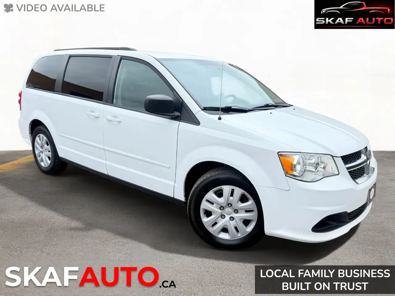 2015 Dodge Grand Caravan